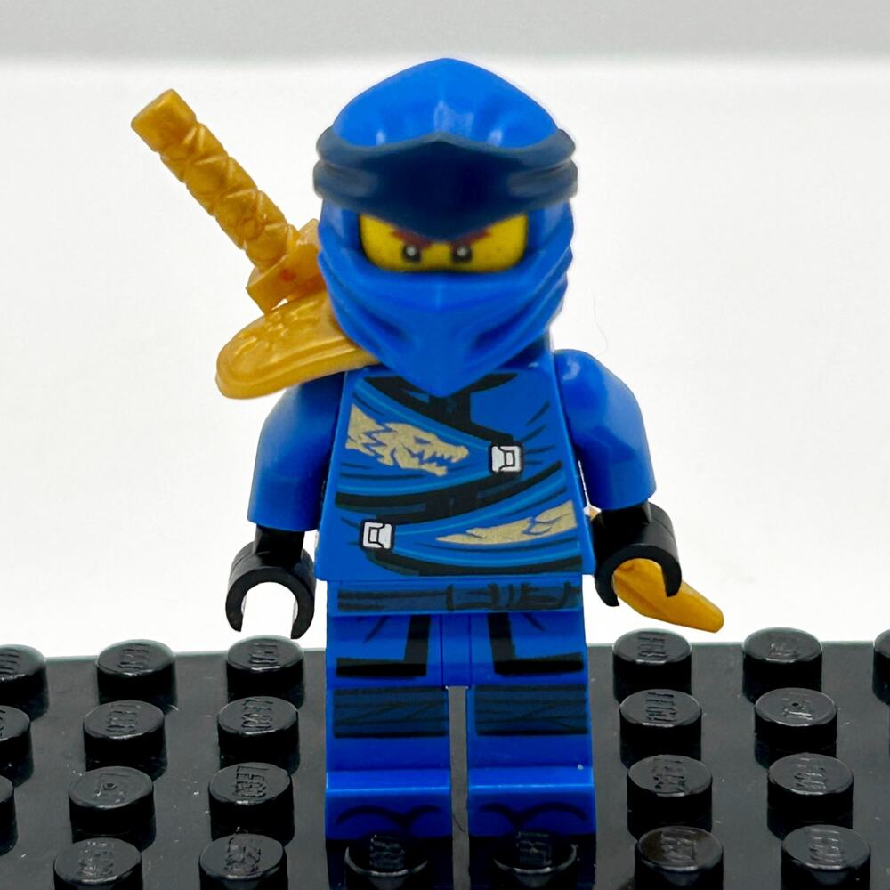 LEGO Ninjago Minifigure Jay - Legacy, Pearl Gold Armor Shoulder Pad (Genuine)